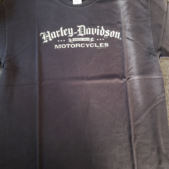 Men's Harley tshirt - Picture 1 of 2